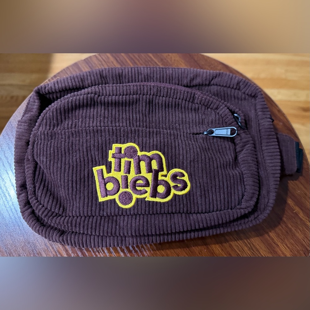 Tim Biebs Brown Corduroy Waist Bag! Best Offer Accepted! 🤎🤎